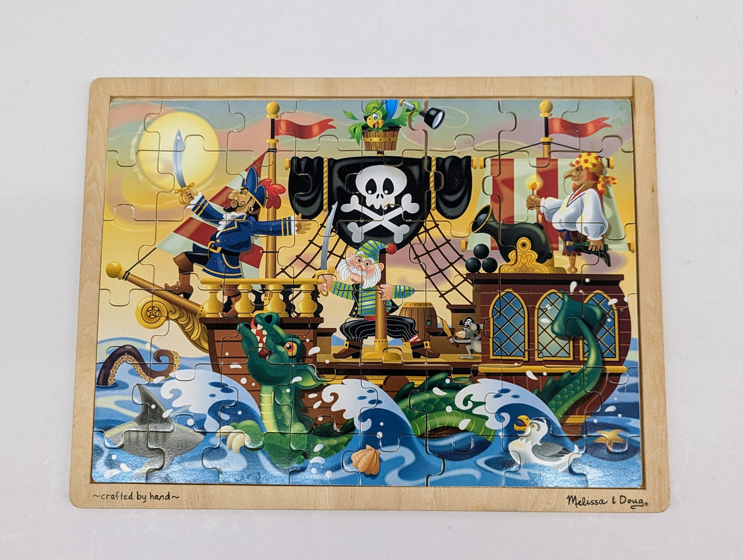 Wooden Jigsaw puzzles (Melissa & Doug, Janod, Djeco ...)-Toy-Rekidding