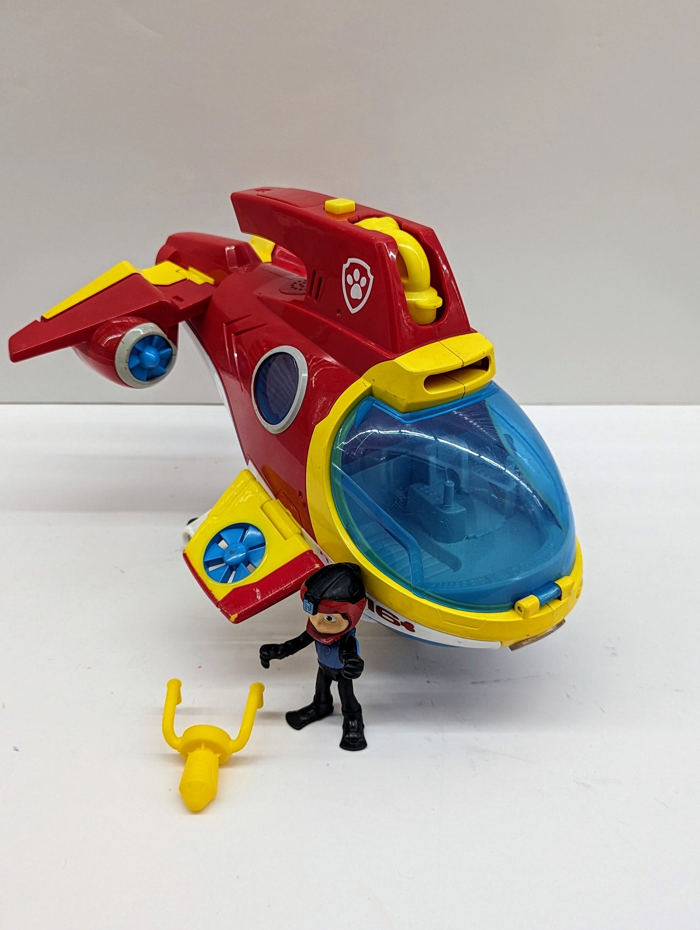 PAW Patrol - Sub Patroller Transforming Vehicle-Toy-Rekidding