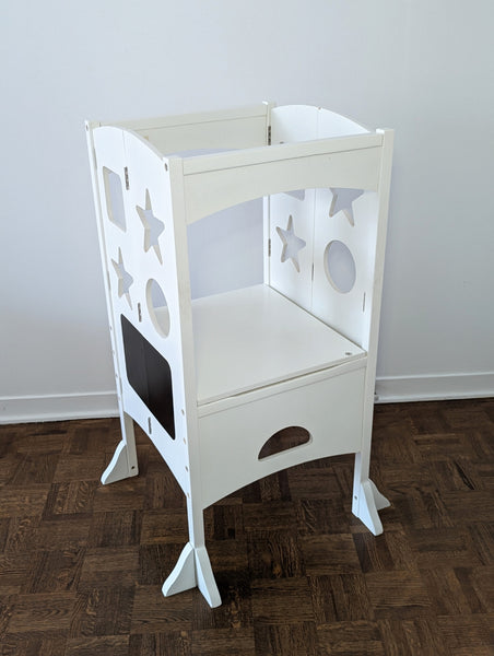 Guidecraft - Kitchen helper step stool learning tower-Baby-Rekidding