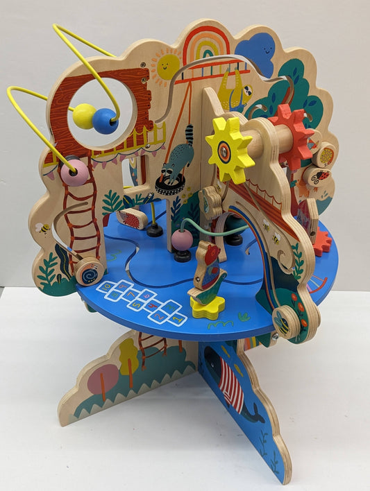 Manhattan Toy - wooden tree activity centre-Toy-Rekidding