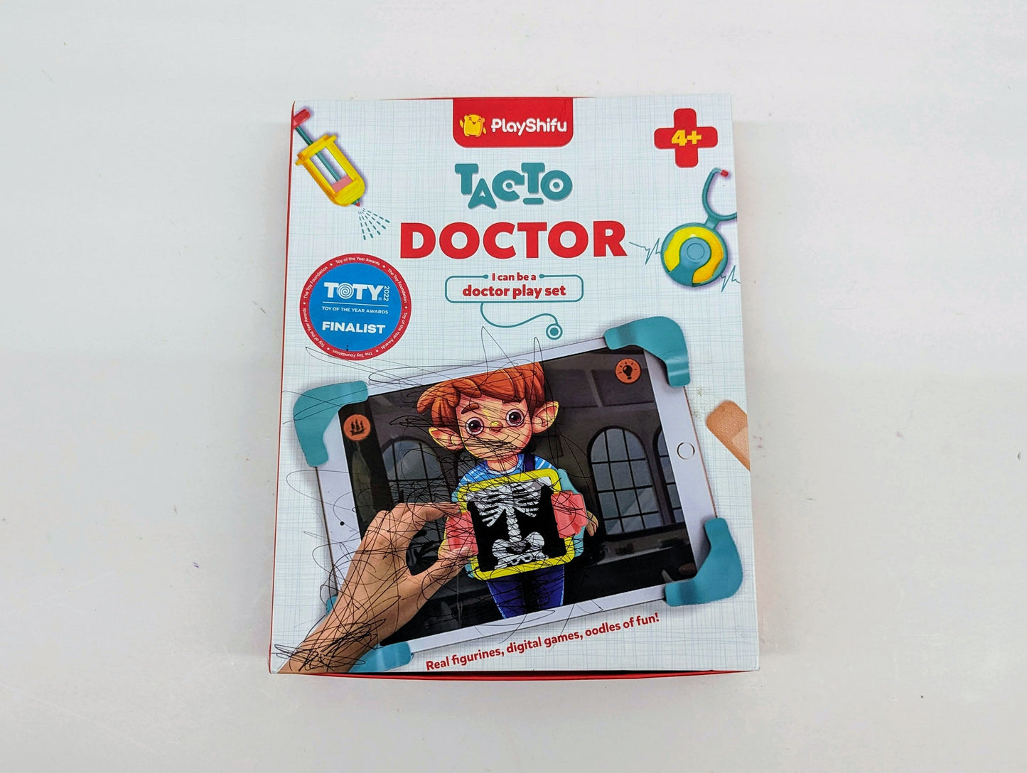 PlayShifu - STEM Tacto Doctor interactive game-Toy-Rekidding