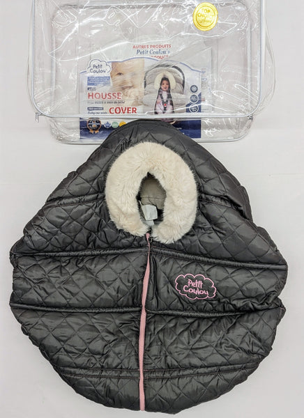 Stroller & Car seat covers/footmuffs for infants & toddlers (JJ Cole, Miracle baby, Petit Coulou)-Baby-Rekidding