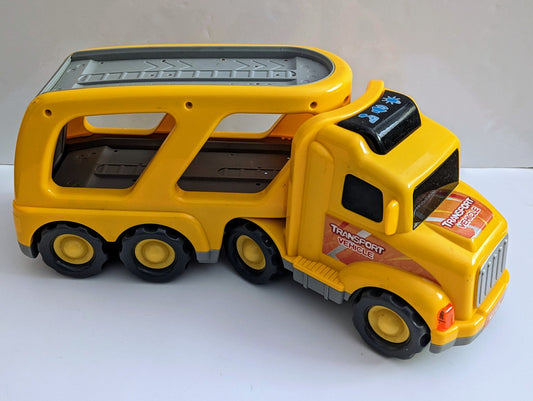 Carry & Store transporter trucks-Toddler toy-Rekidding