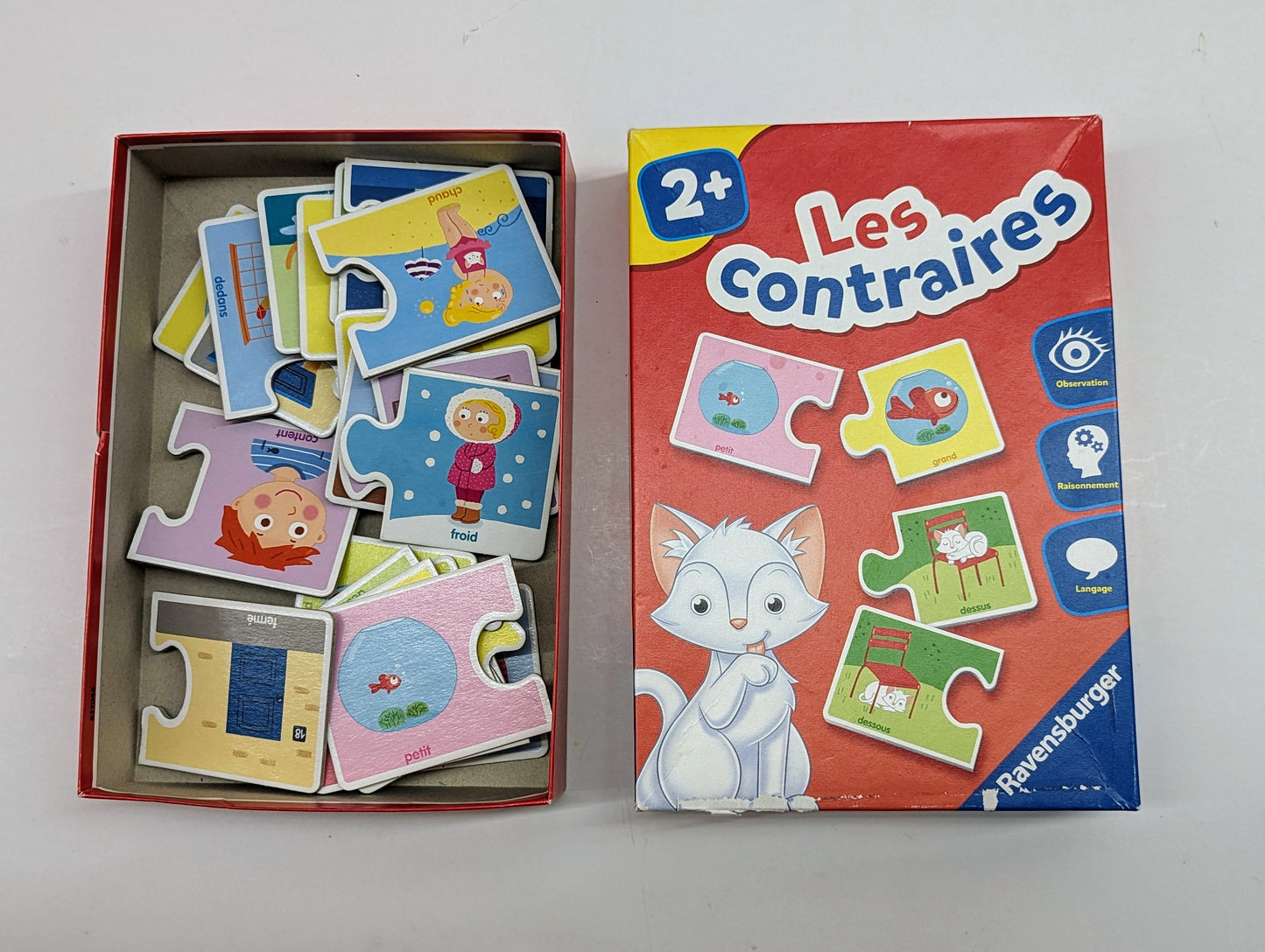 Educational Jigsaw puzzles-Toy-Rekidding