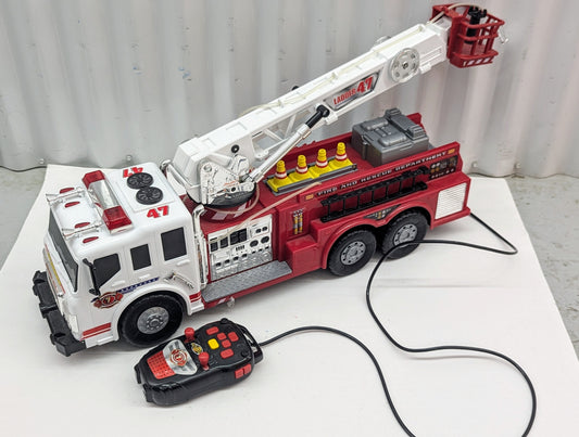 Fire Trucks-Toddler toy-Rekidding