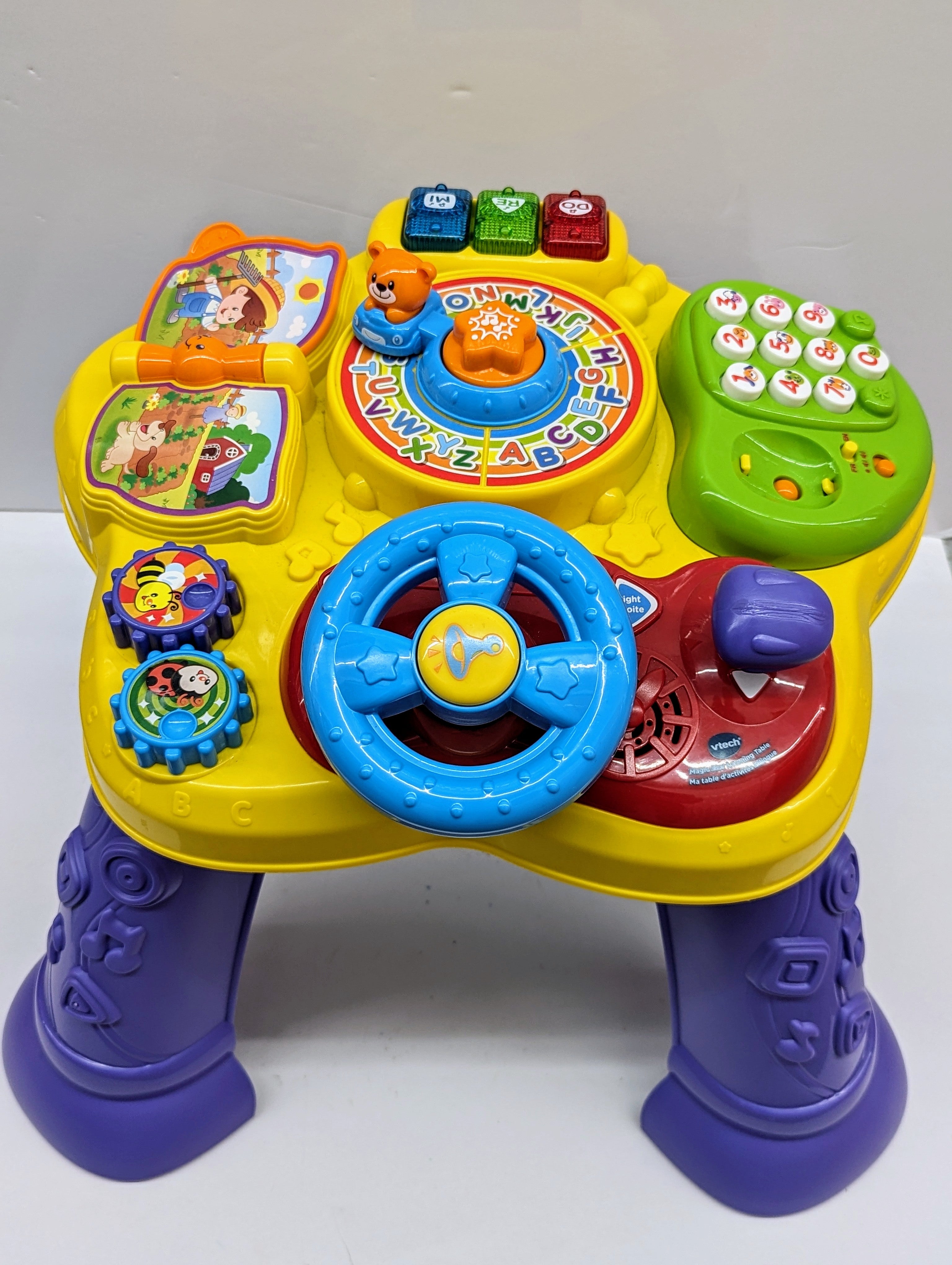 Magic Star Learning Table, English and Spanish Learning selling Toy