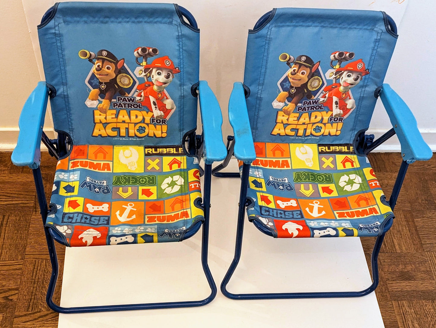 Paw Patrol - Patio Folding Chairs-Toddler toy-Rekidding