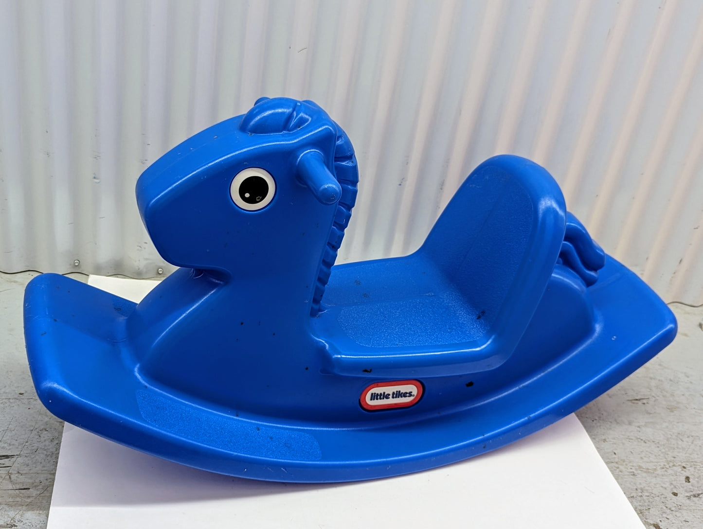 Little Tikes - Blue Rocking horse-Toddler toy-Rekidding