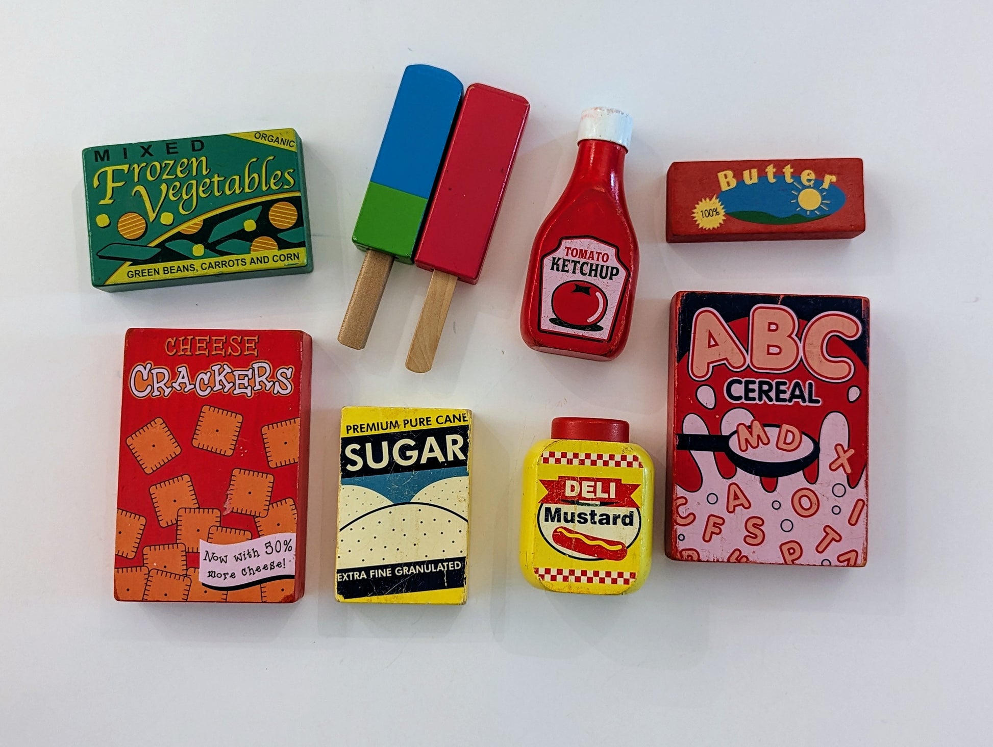 Wooden Play food (Melissa & Doug, Hape, Educo, Ikea)-Toy-Rekidding