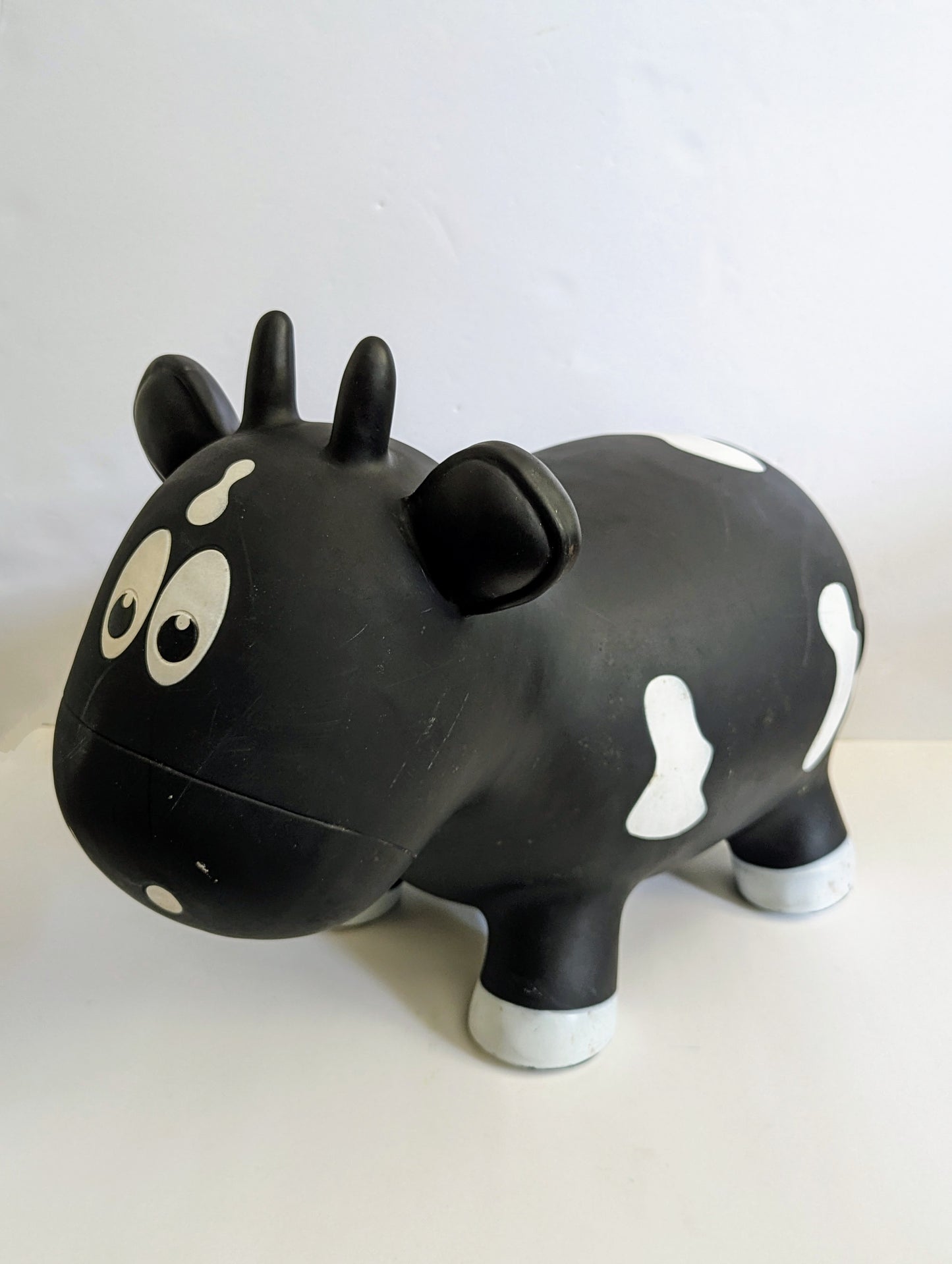 Farm Hoppers - Black Cow-Toddler toy-Rekidding