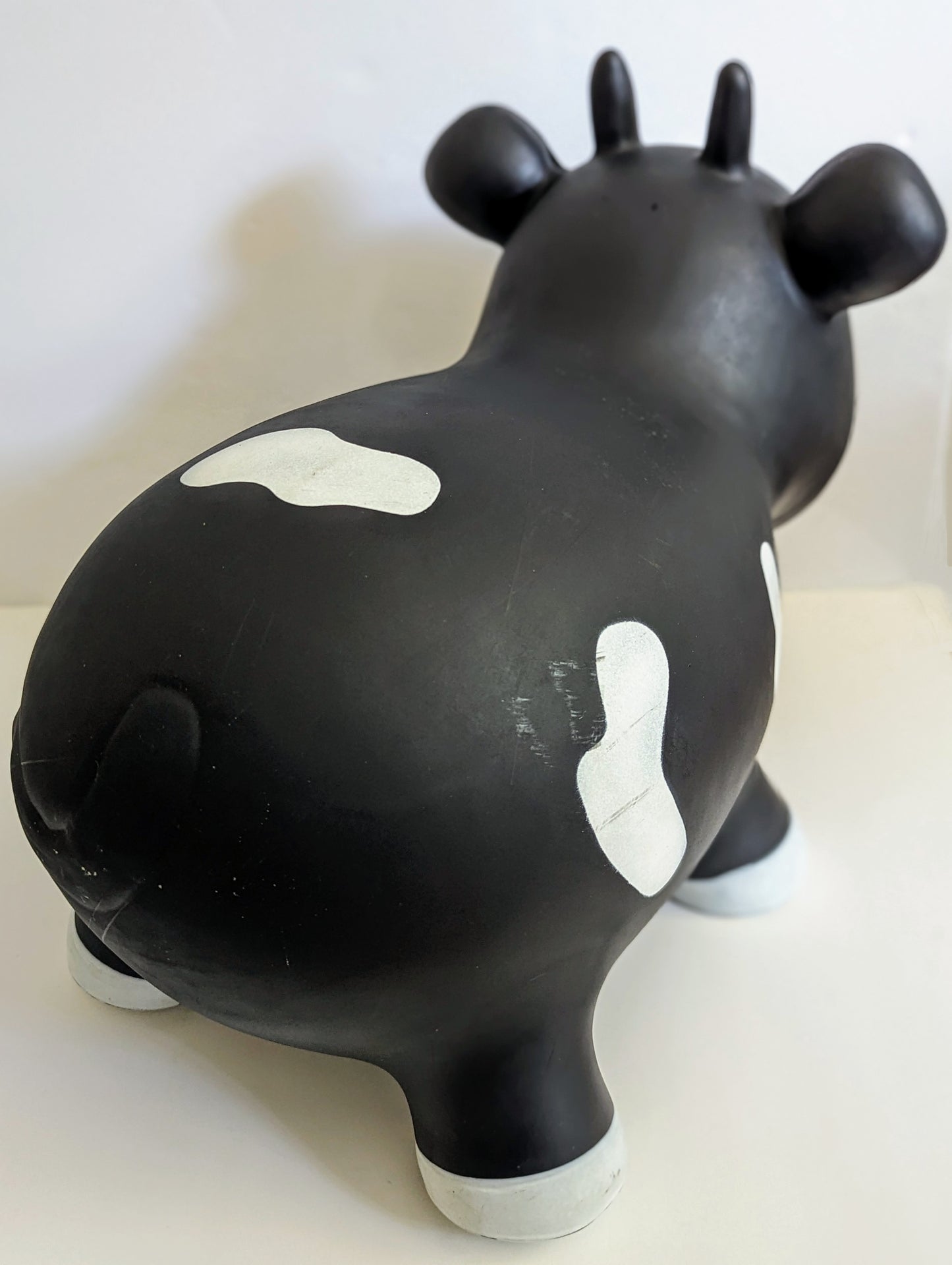 Farm Hoppers - Black Cow-Toddler toy-Rekidding