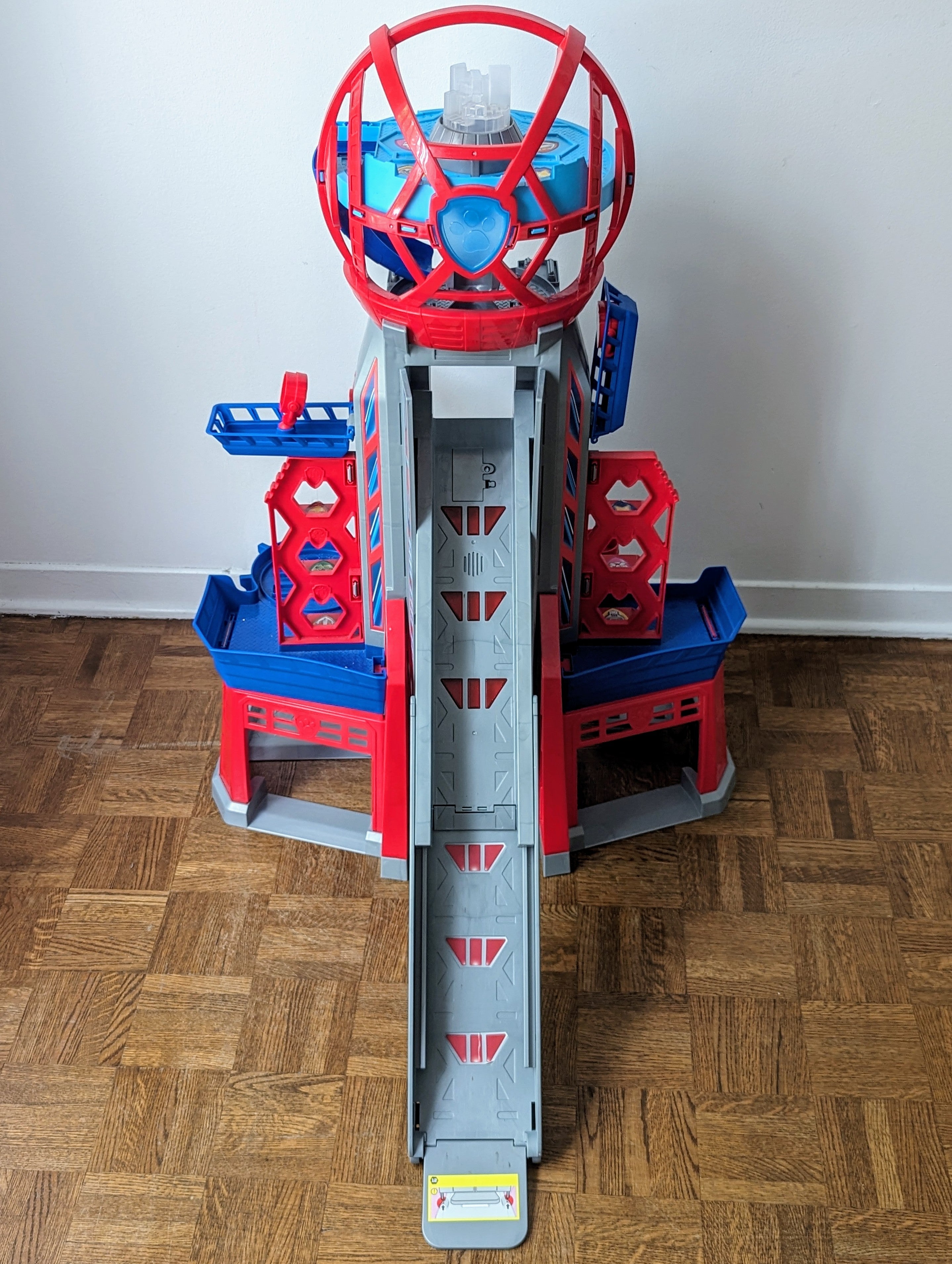 Paw patrol lookout tower best sale