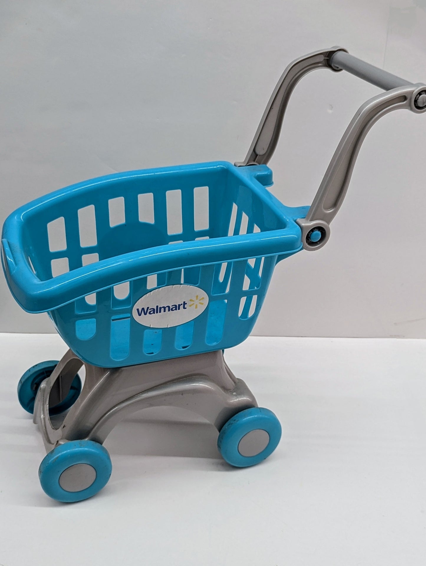 Shopping carts and baskets with play food accesories-Toddler toy-Rekidding