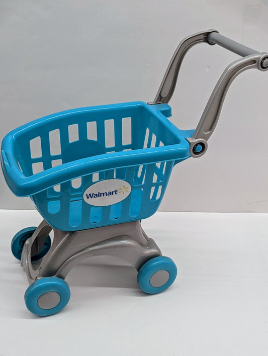 Shopping carts and baskets with play food accesories-Toddler toy-Rekidding