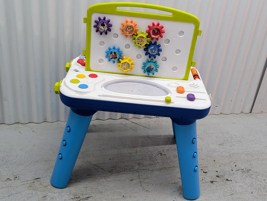 Activity Tables (Baby Einstein, Playskool)-Toddler toy-Rekidding