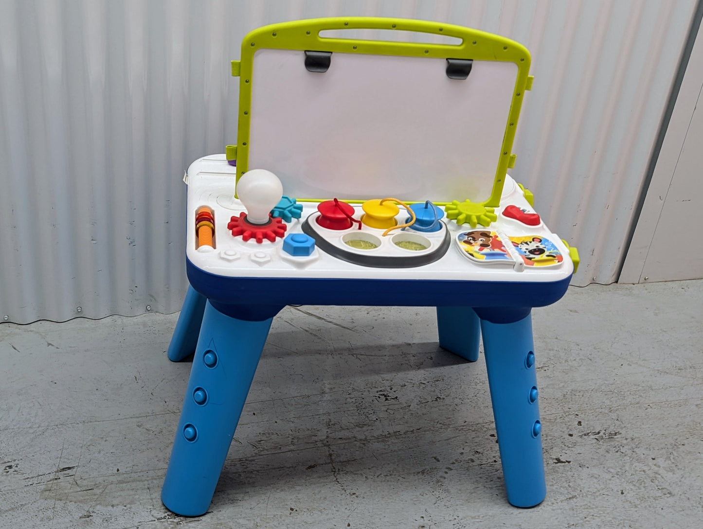 Activity Tables (Baby Einstein, Playskool)-Toddler toy-Rekidding