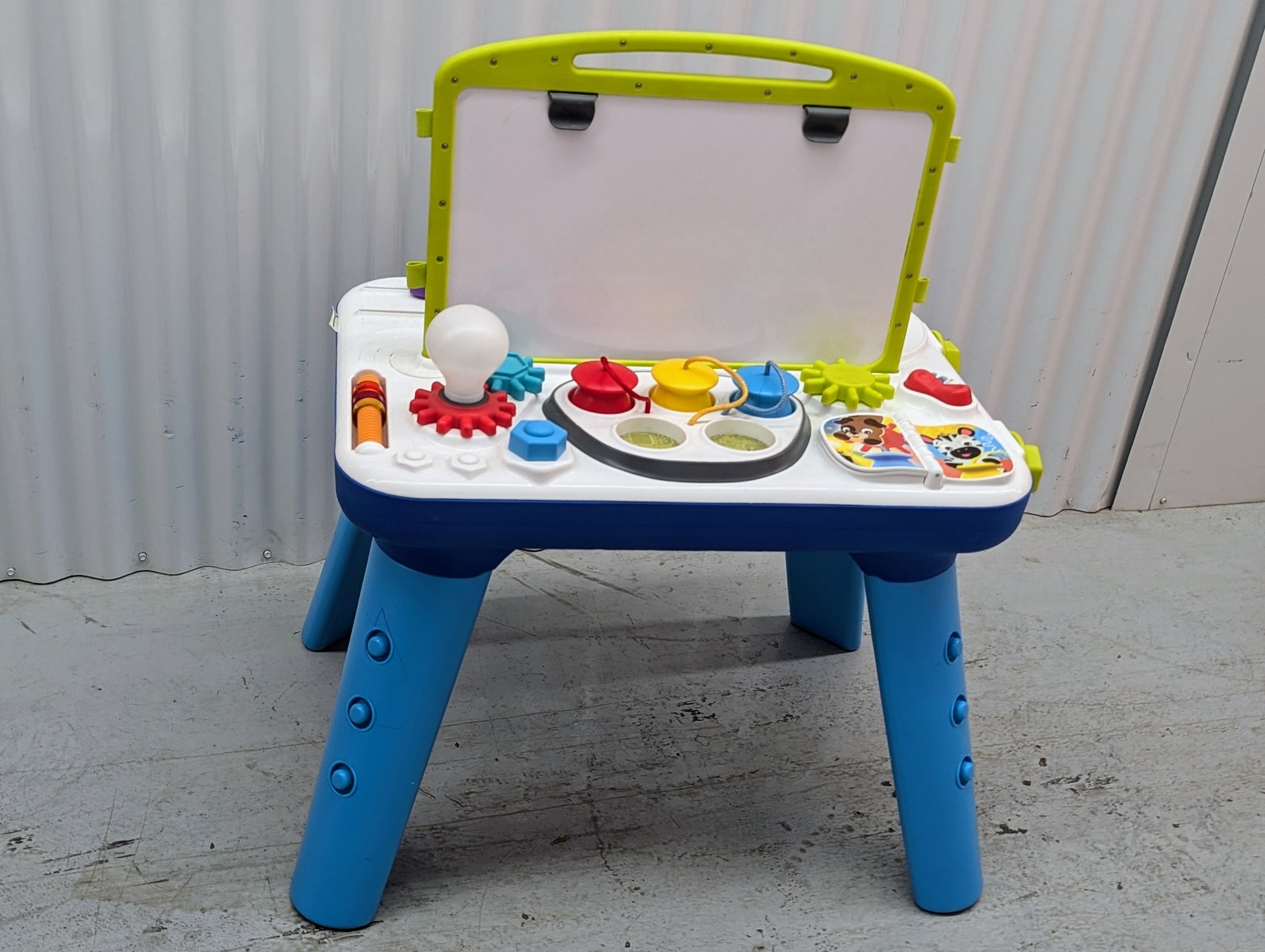 Activity Tables (Baby Einstein, Playskool)-Toddler toy-Rekidding