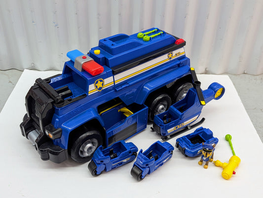 PAW Patrol - Ultimate Chase's Police Cruiser-Toy-Rekidding