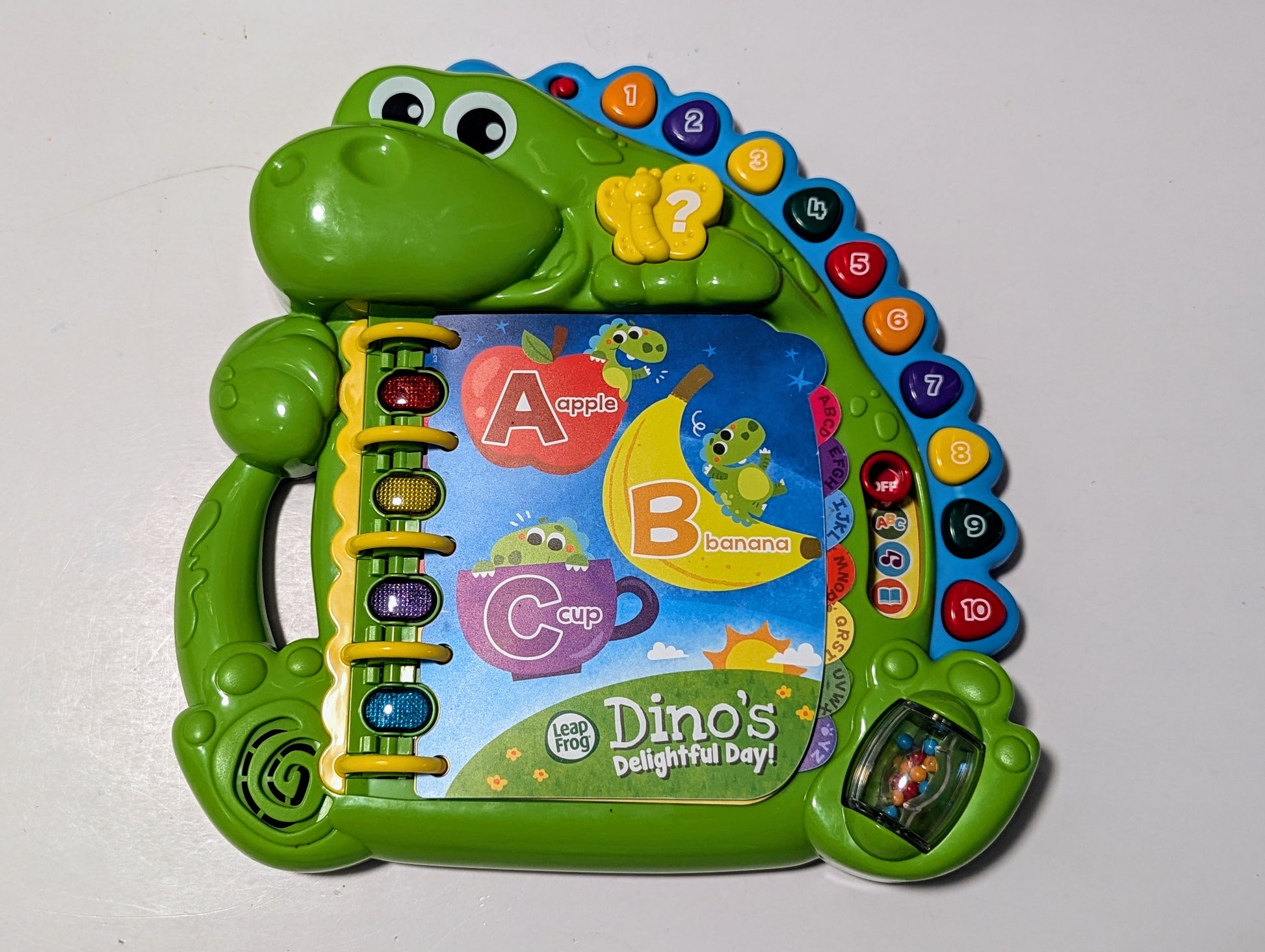 Vtech - Touch & Learn Dino (EN)-Toddler toy-Rekidding