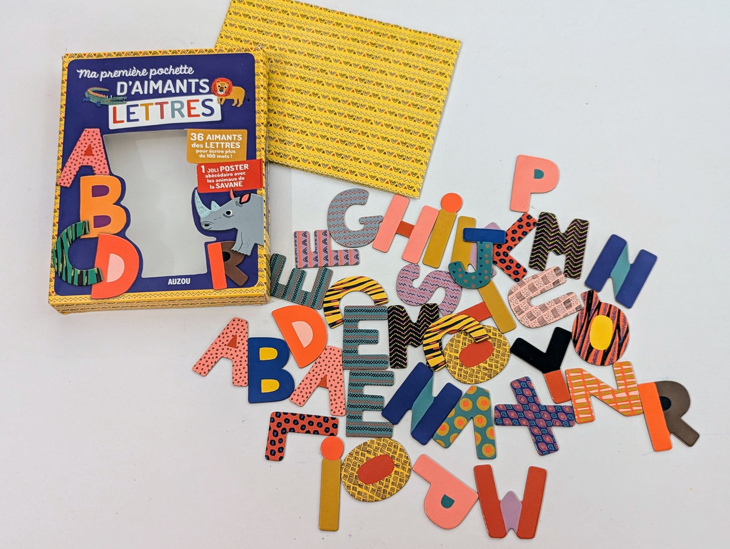 ABC - magnetic letters-Toy-Rekidding