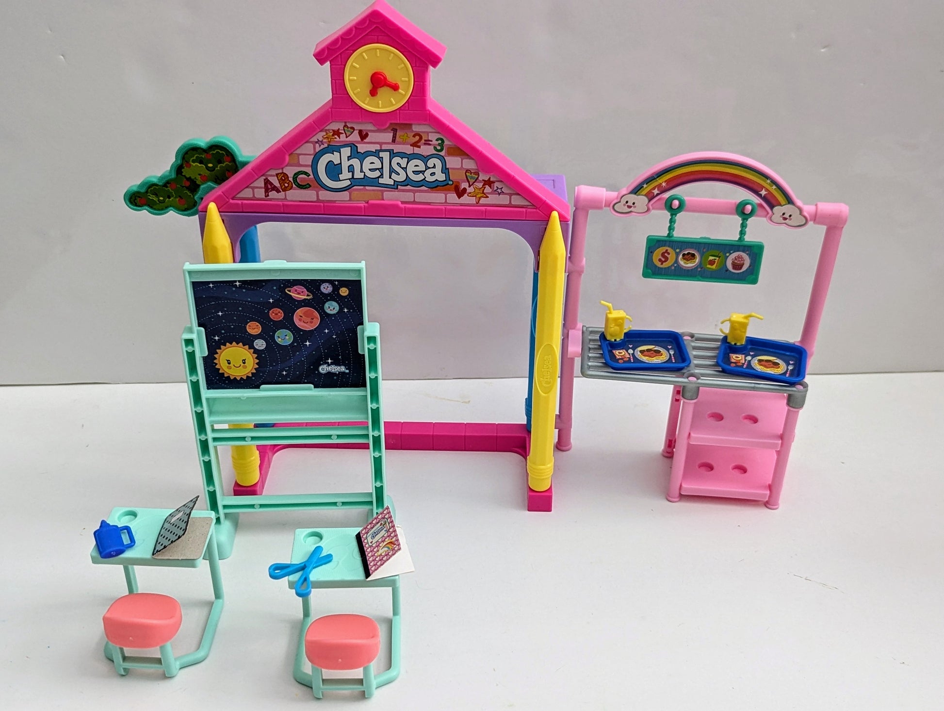 Mattel Barbie Club - Chelsea Playsets-Toy-Rekidding