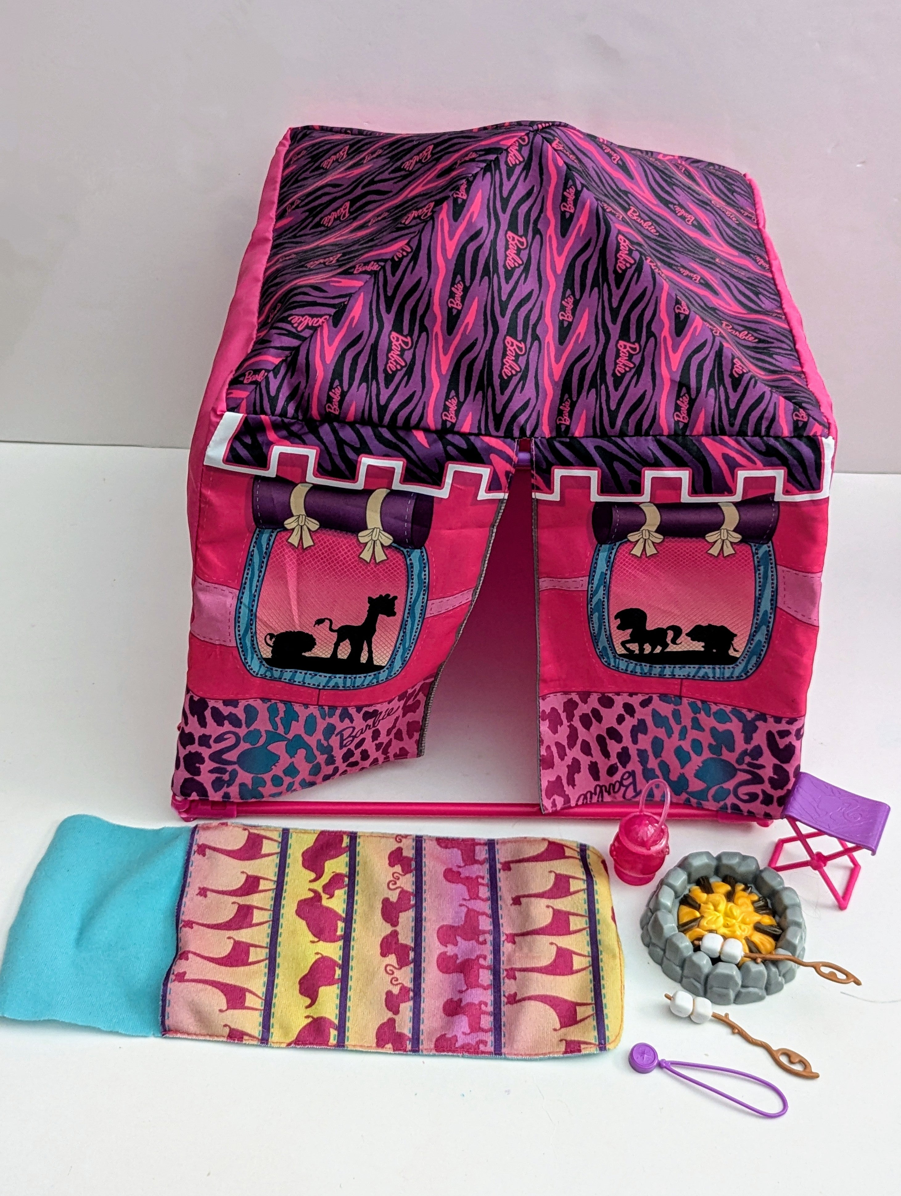 Mattel Barbie Safari tent