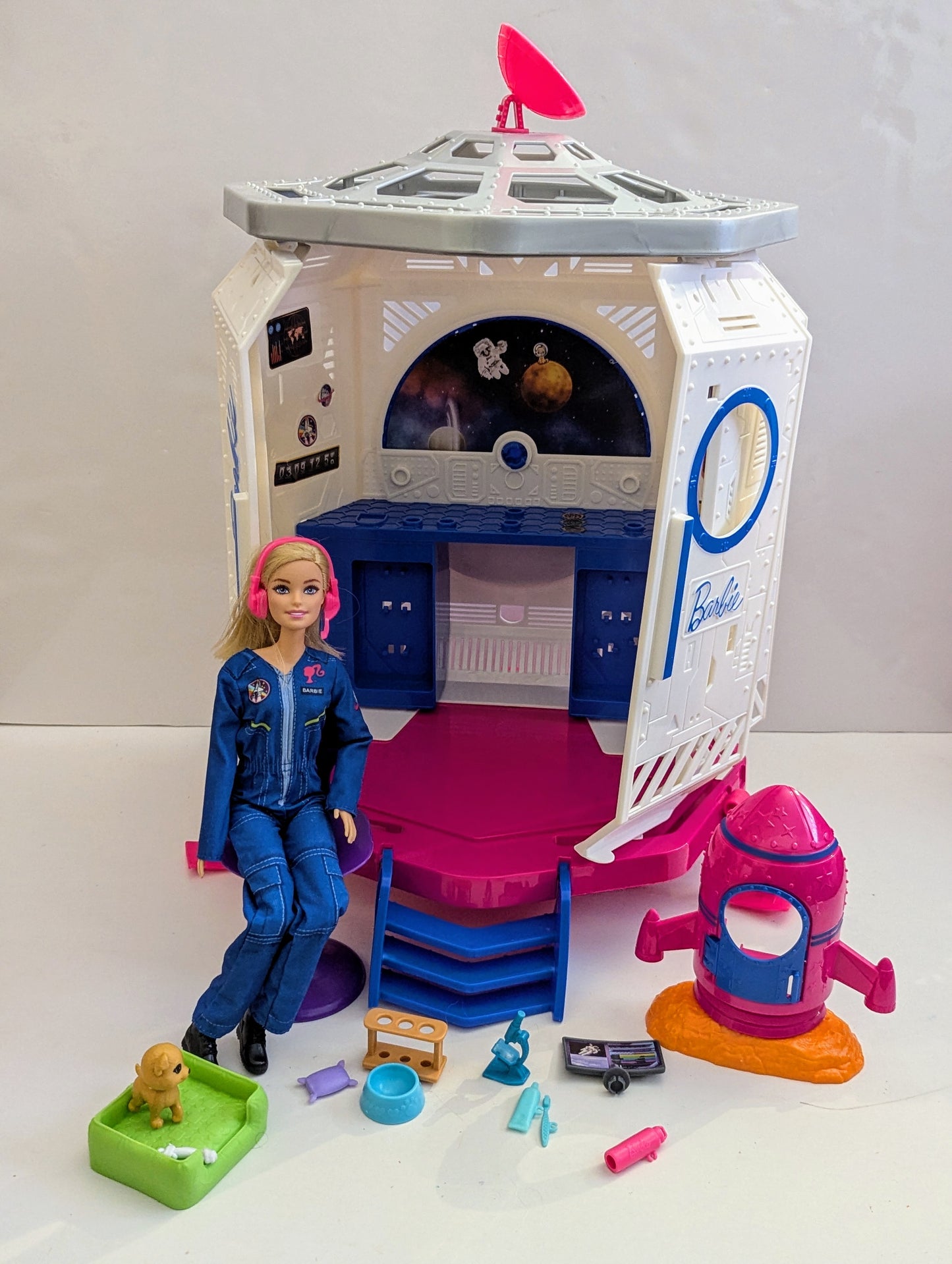 Mattel Barbie - Space Discovery Playset-Toy-Rekidding