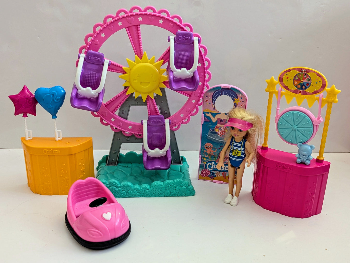 Mattel Barbie Club - Chelsea Playsets-Toy-Rekidding