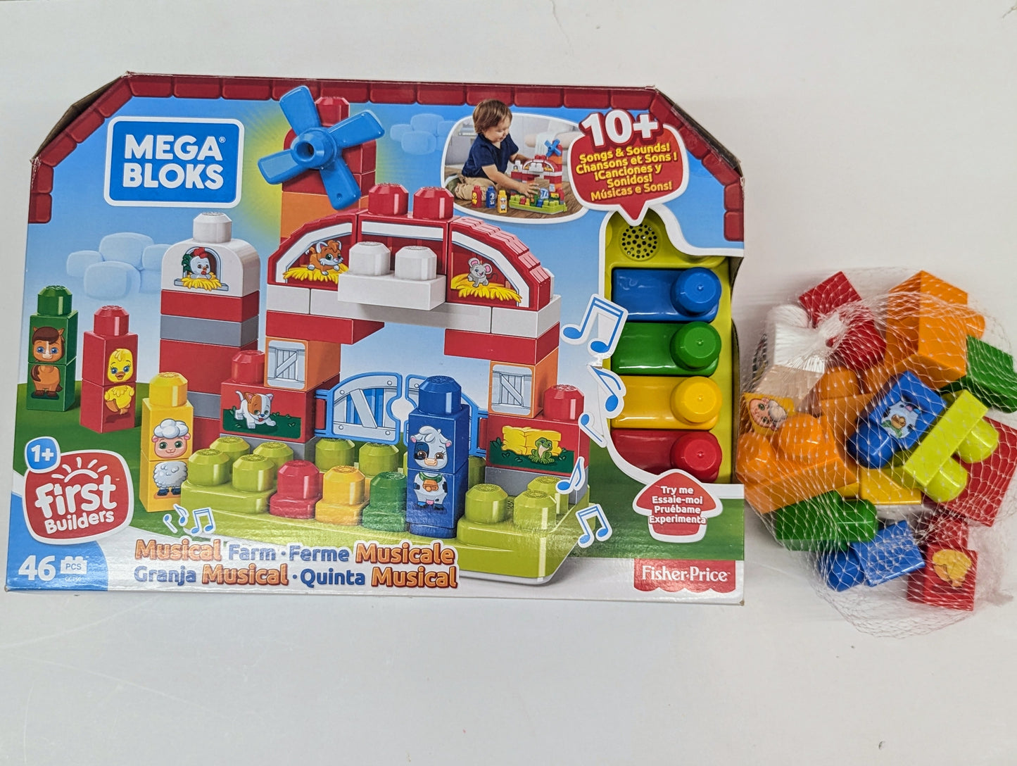 Mega Bloks sets-Toddler toy-Rekidding