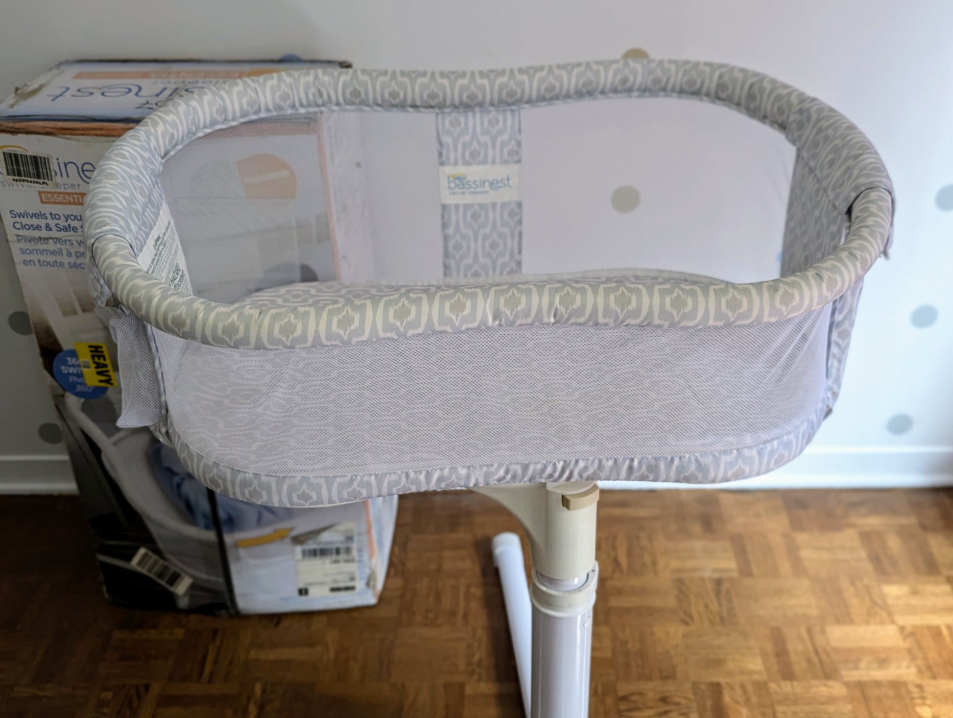 Halo- BassiNest Swivel Sleeper-Baby-Rekidding