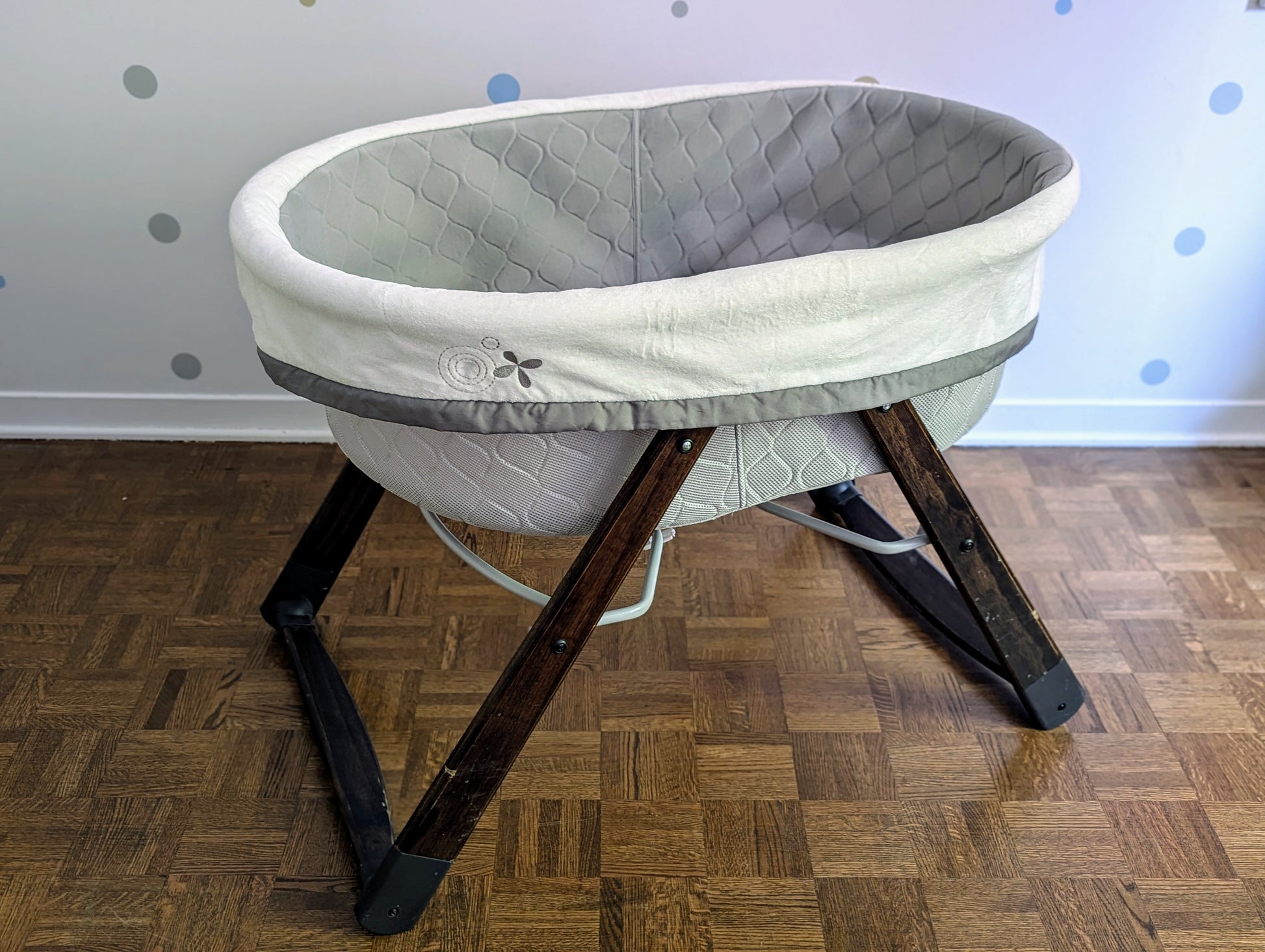 Ingenuity - DreamComfort FoldAway foldable portable bassinet-Baby-Rekidding