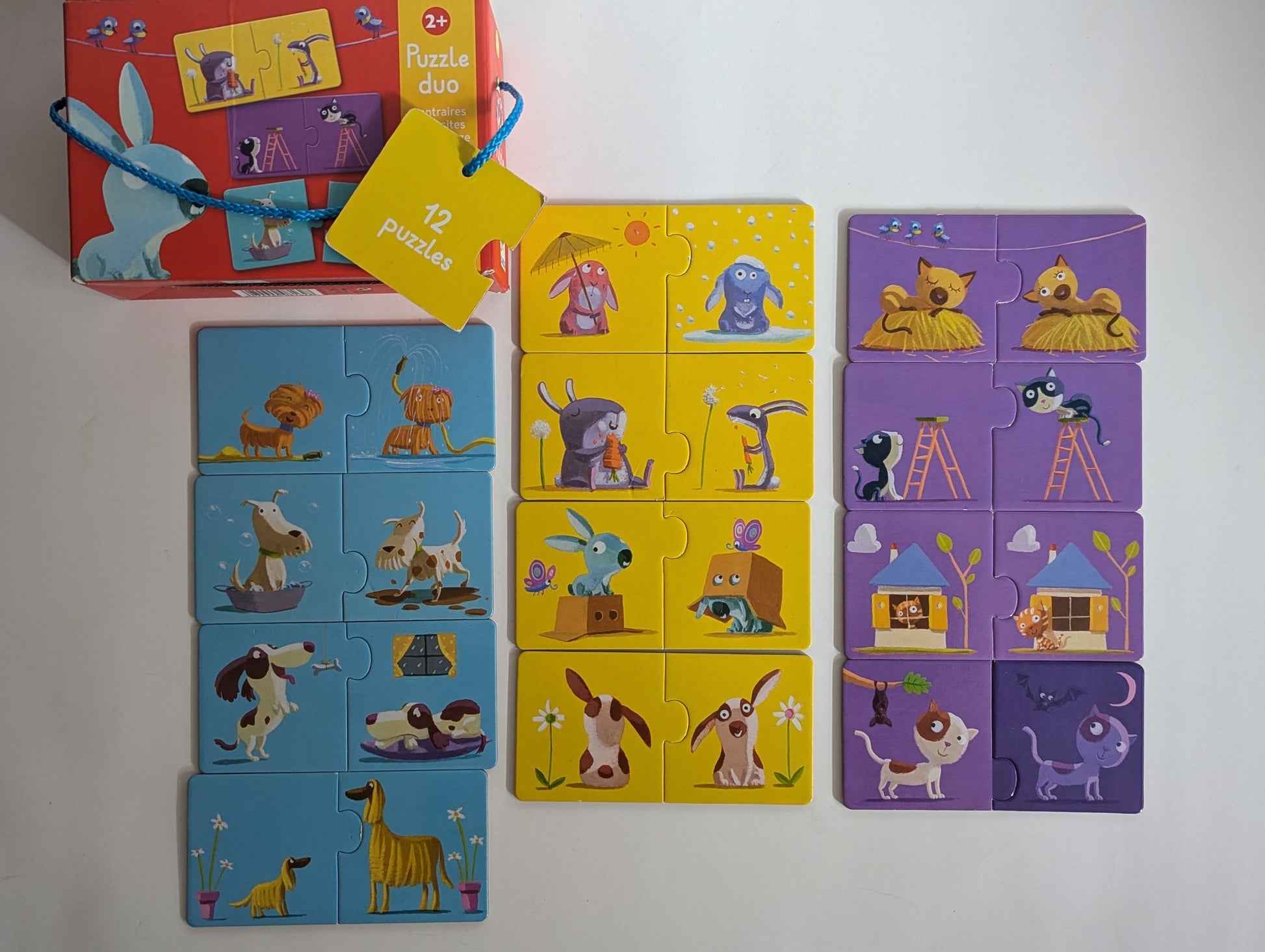 Educational Jigsaw puzzles-Toy-Rekidding