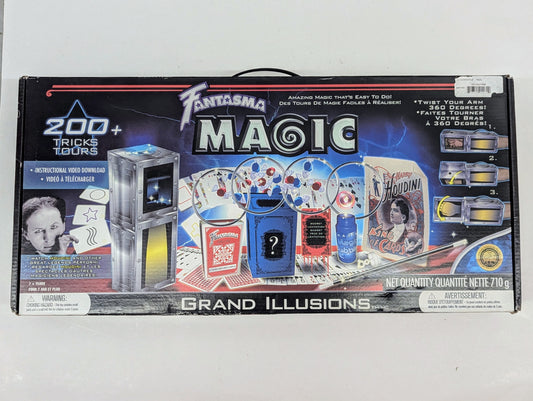 Grand Illusions - Fantasma Magic Kit-Toy-Rekidding