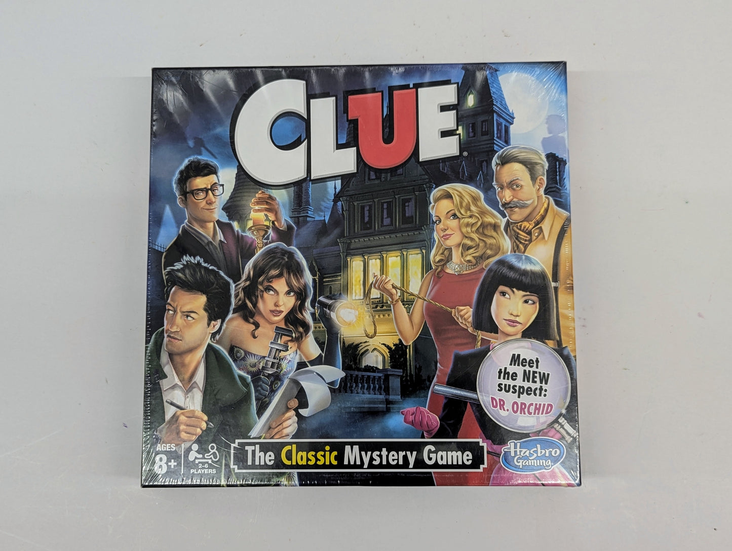 Hasbro - Clue Classic Mystery Board Game-Rekidding