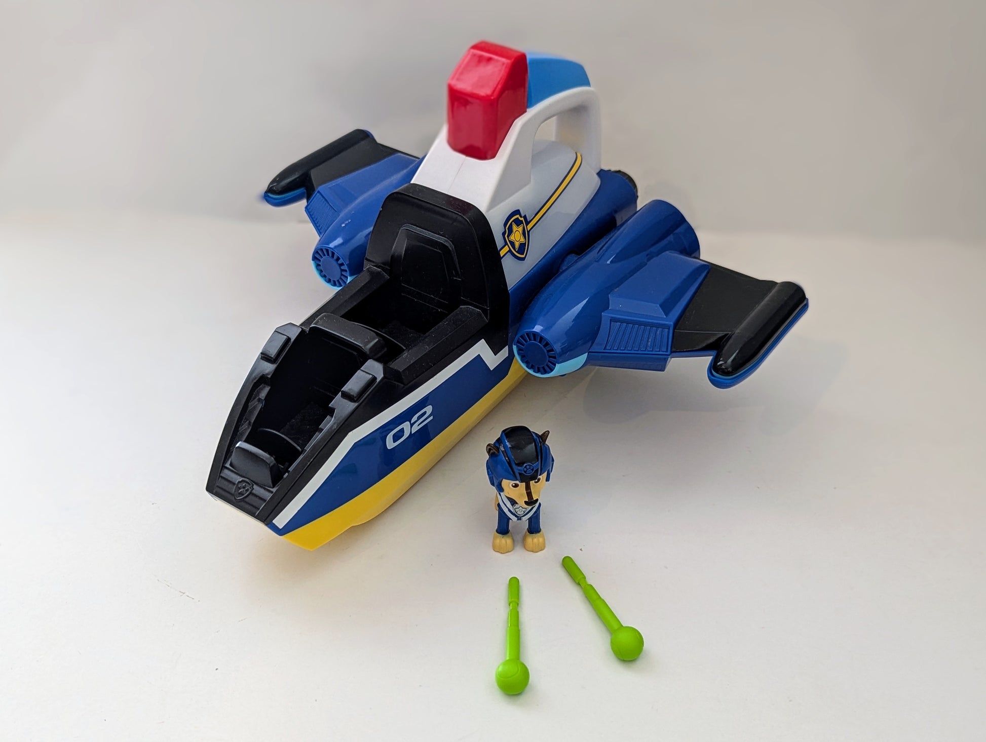 PAW Patrol - Spiral Rescue Jet-Toy-Rekidding