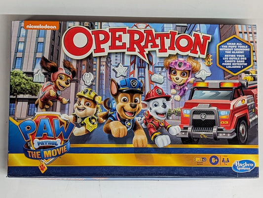 Hasbro - Operation Board Game Paw Patrol-Rekidding