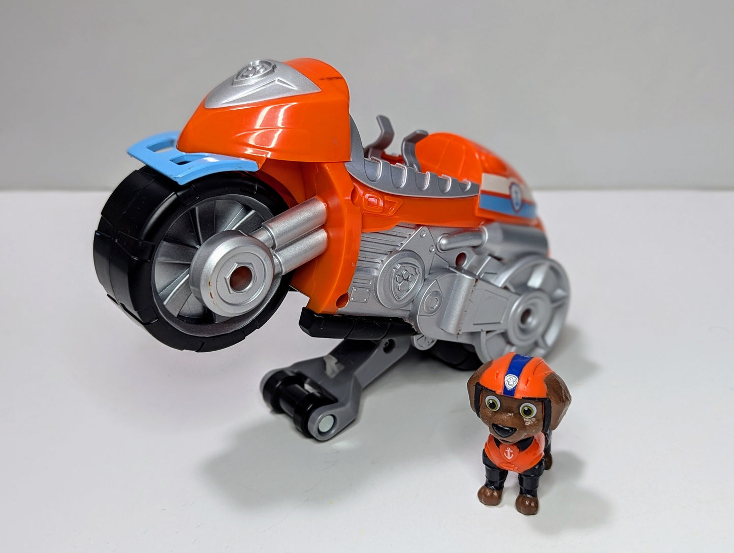 PAW Patrol - Moto Pups and Cat Pack with motorcycle-Toy-Rekidding