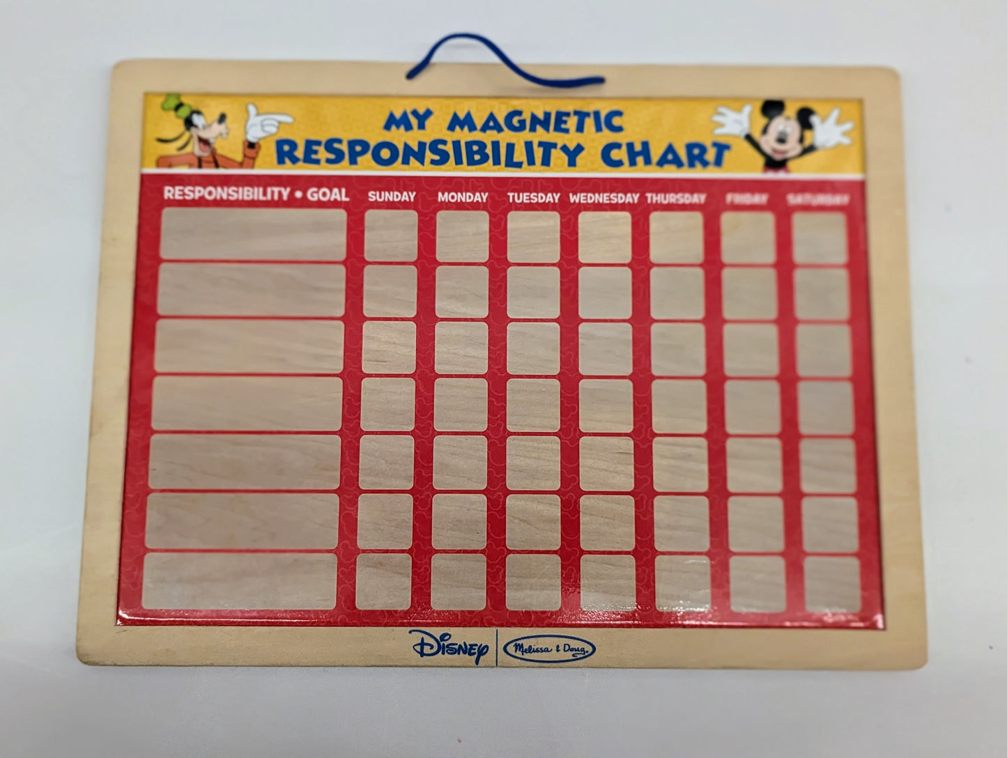 Melissa & Doug - Magnetic Calendars & Responsibility Charts-Toy-Rekidding