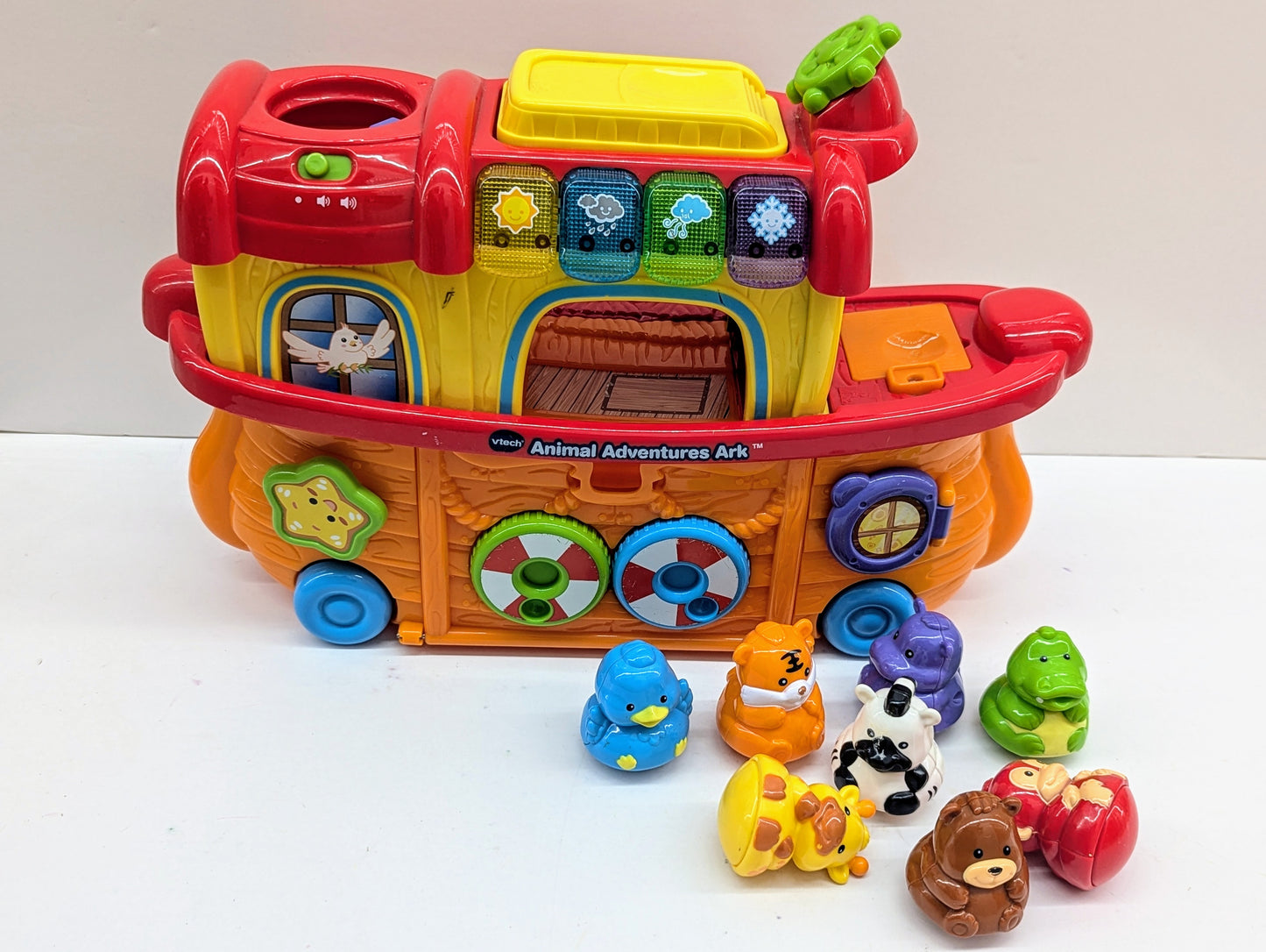 Vtech - Animal Adventure Ark-Toddler toy-Rekidding