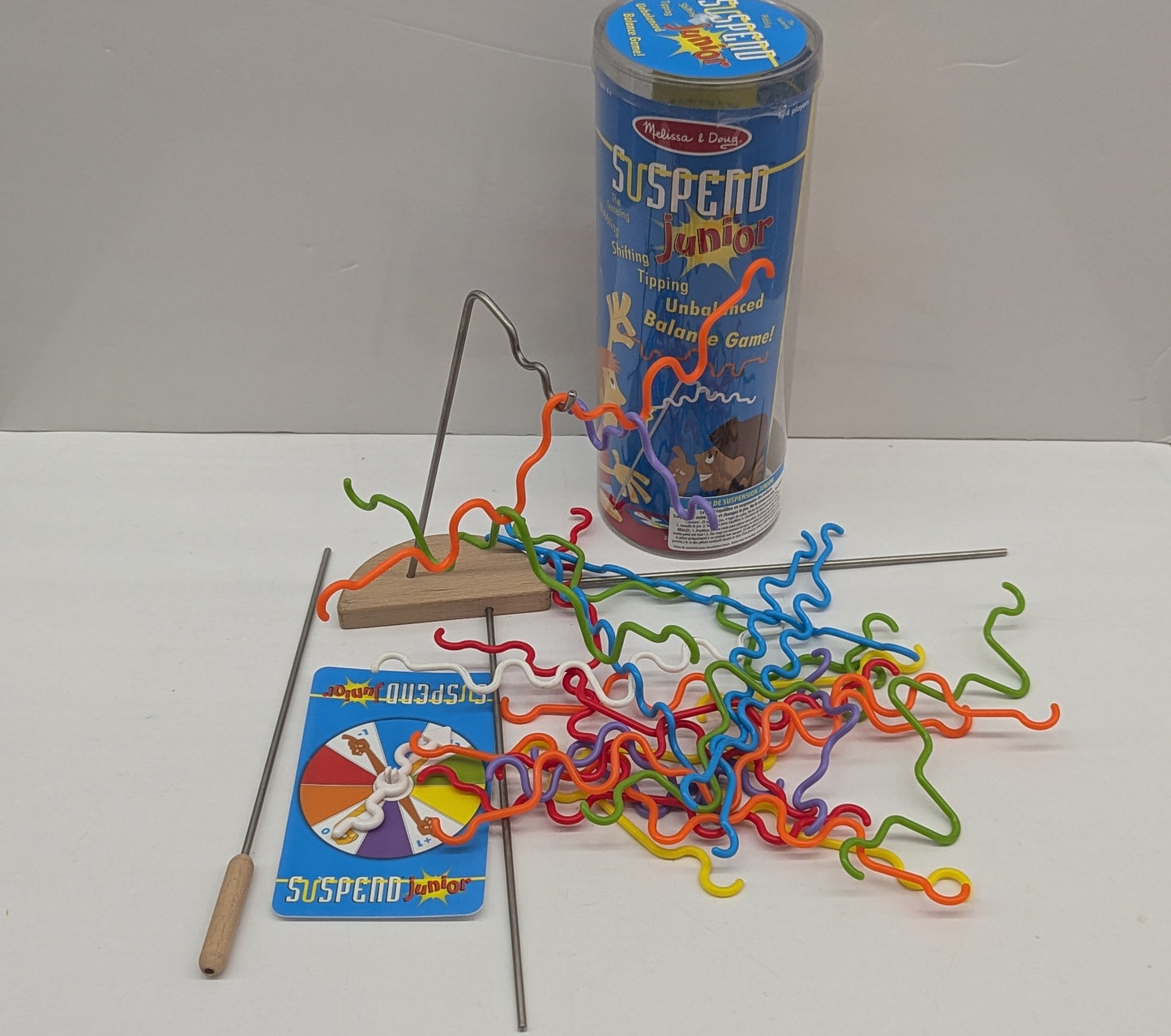 Melissa & Doug - Suspend Junior Balance game-Toy-Rekidding