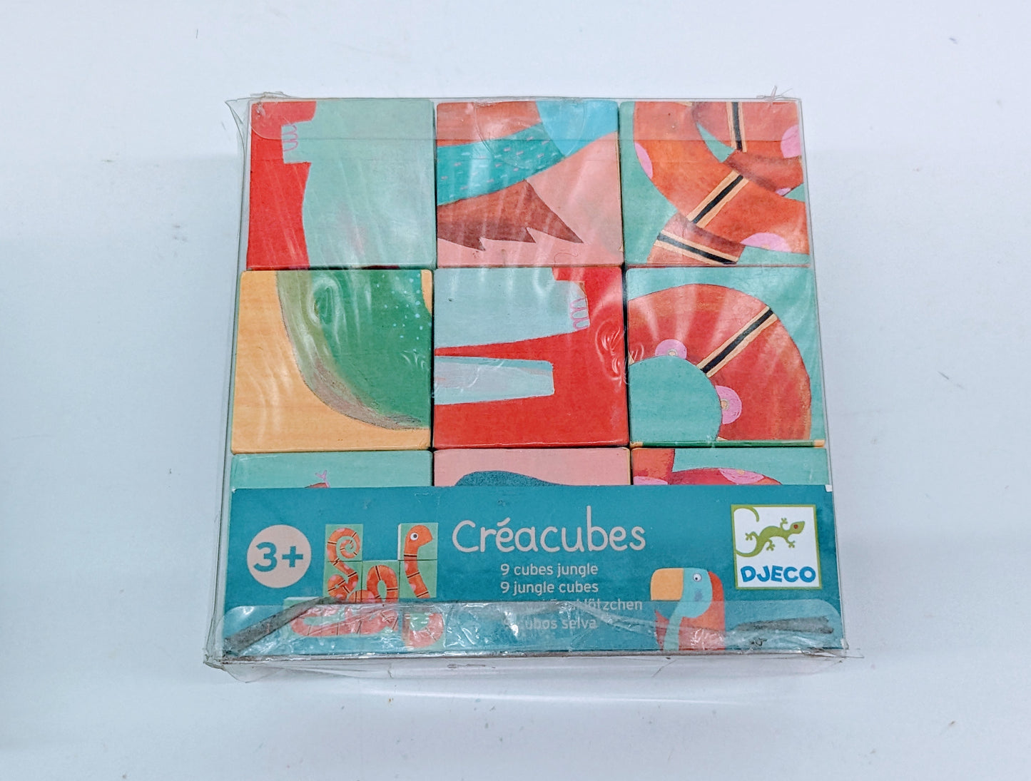 Cube puzzles (Melissa & Doug and other ...)-Toy-Rekidding