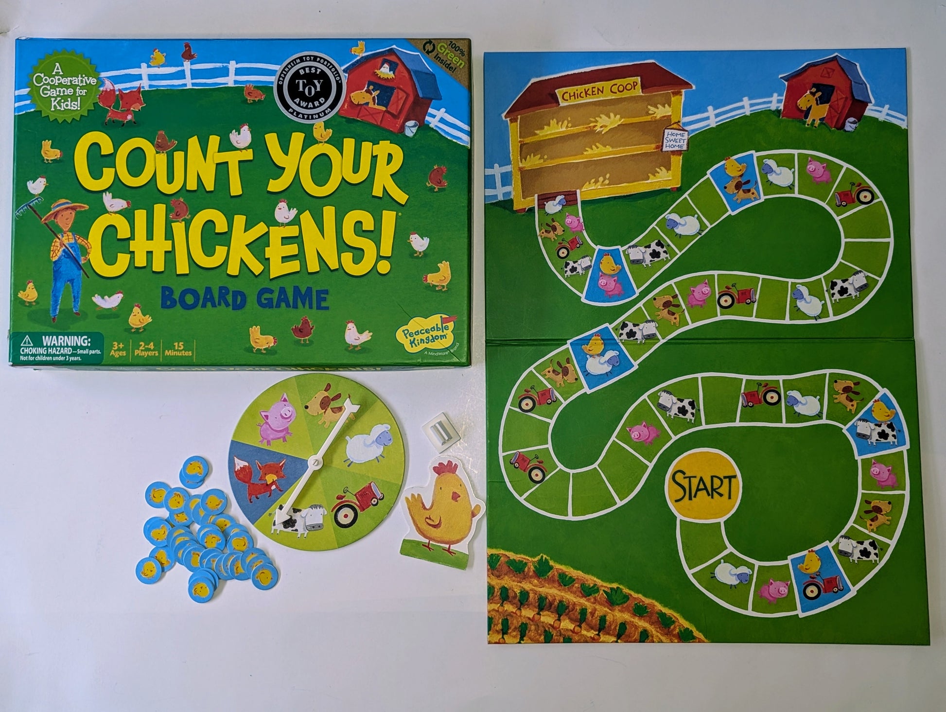 Cooperative board games-Toy-Rekidding