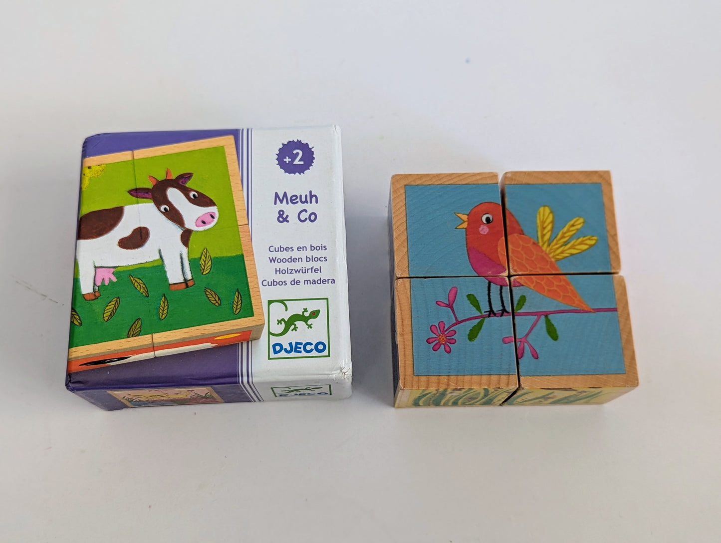 Cube puzzles (Melissa & Doug and other ...)-Toy-Rekidding