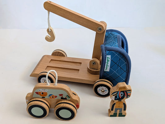Lilliputiens - Ignace tow truck-Toy-Rekidding