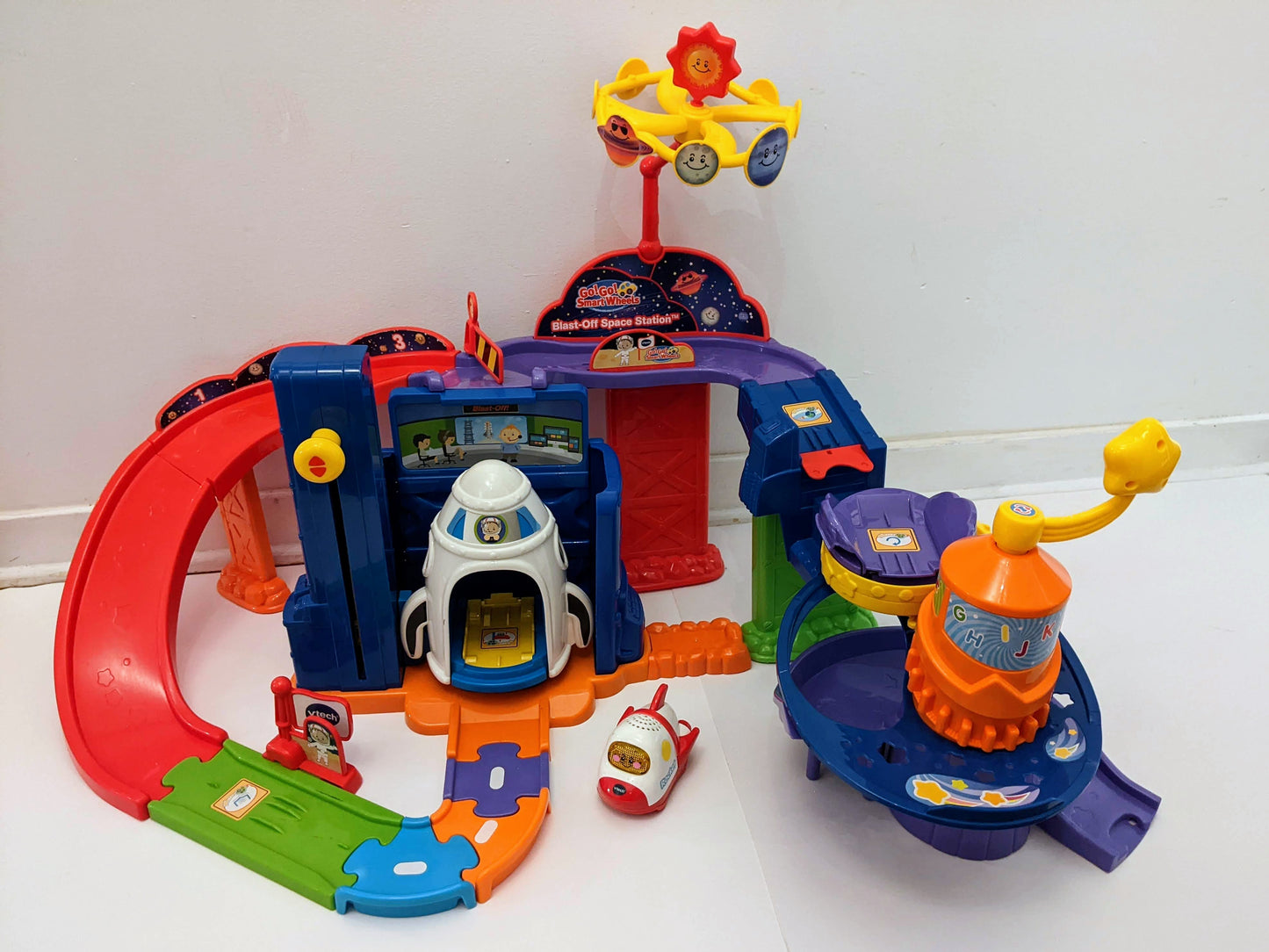 Vtech - Go! Go! Smart Wheels Playsets-Toy-Rekidding