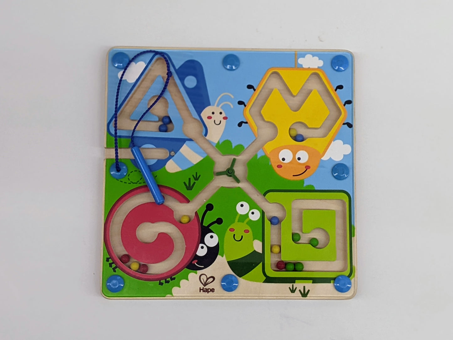 Magnetic wooden maze (Hape, other ...)-Toy-Rekidding