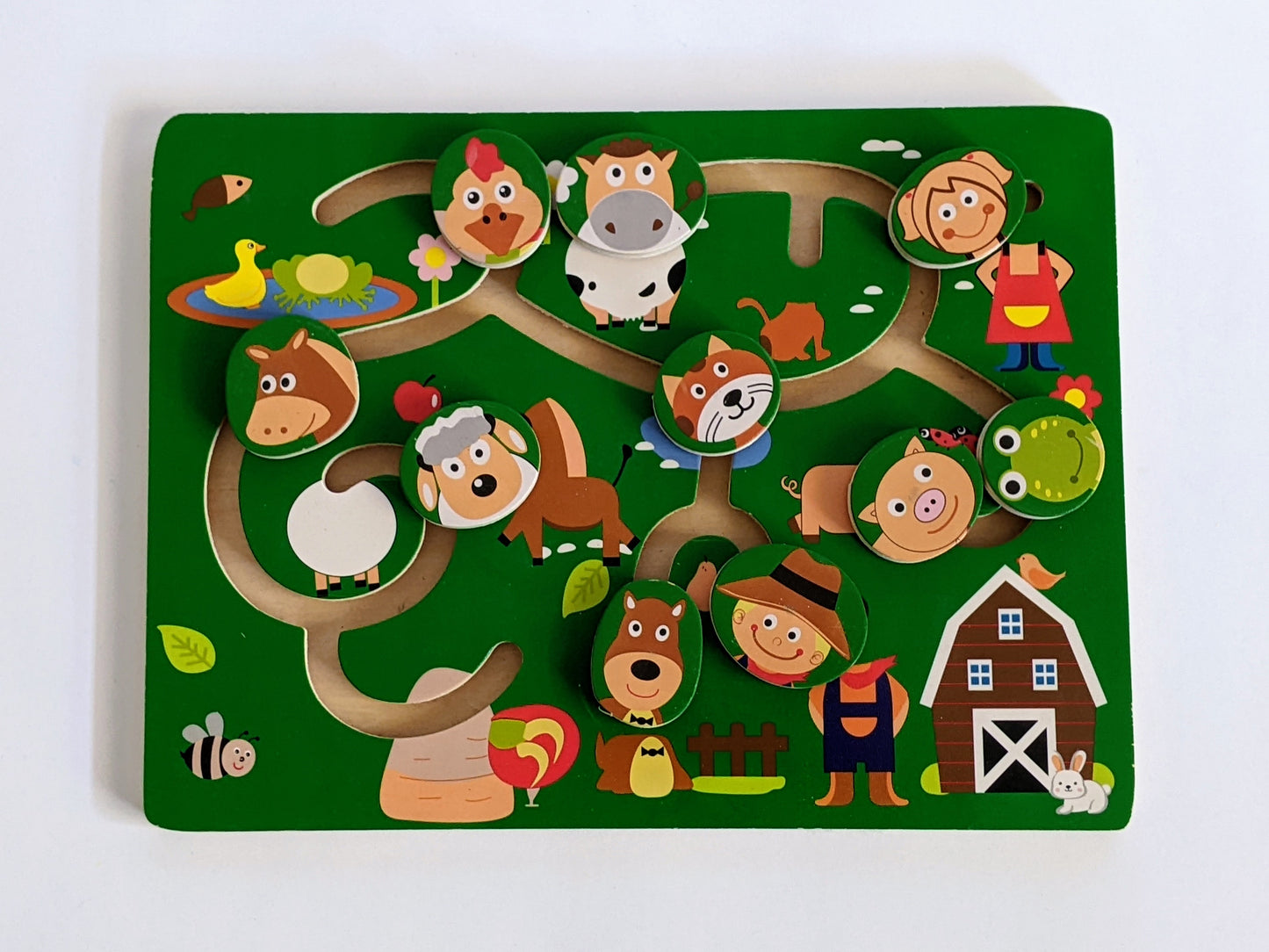 Sliding Maze Puzzles-Toy-Rekidding