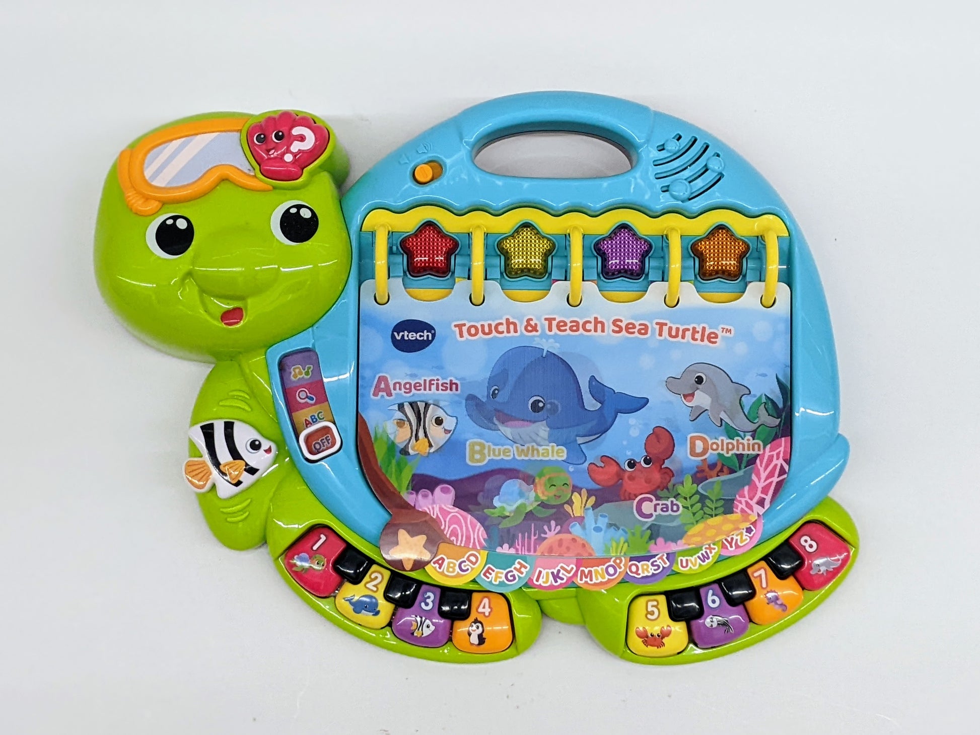 Vtech - Touch & Learn Dino (EN)-Toddler toy-Rekidding