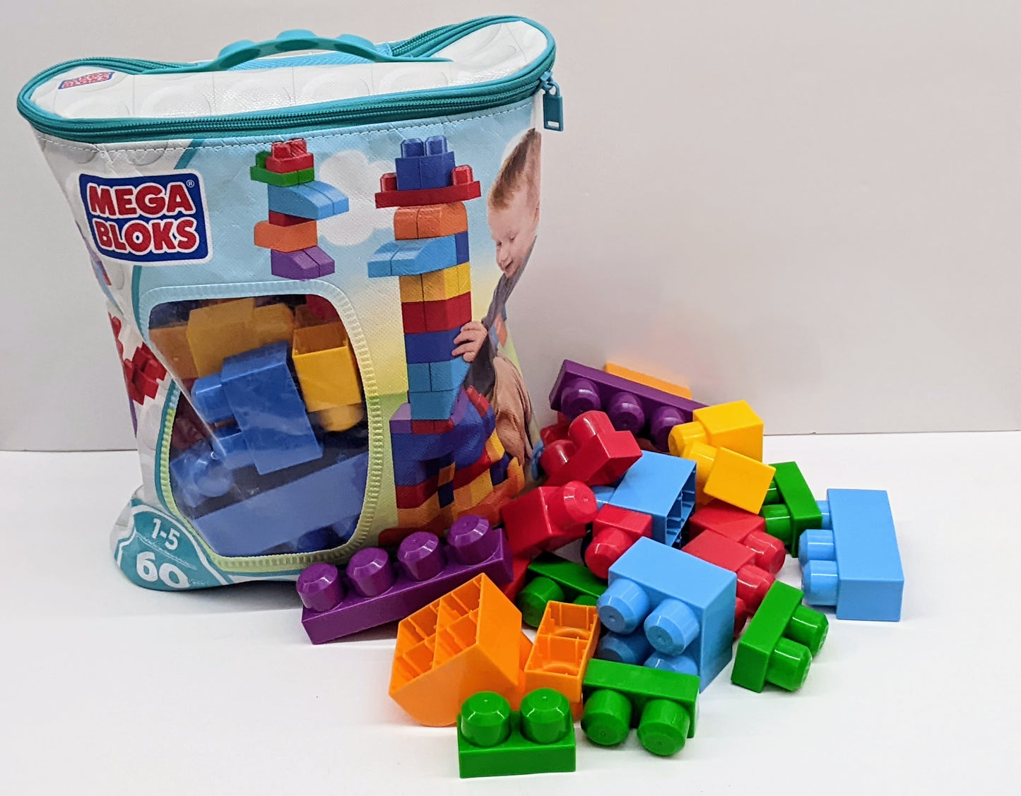 Mega Bloks sets-Toddler toy-Rekidding