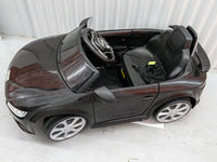 Audi battery-operated ride-on (REQUIRES NEW BATTERY TO MOVE)-Toddler toy-Rekidding